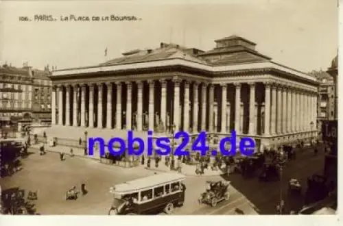 Paris La Bourse *ca.1920