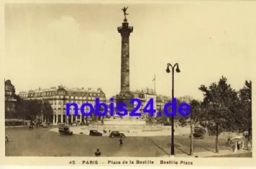 Paris Bastille Place *ca.1920