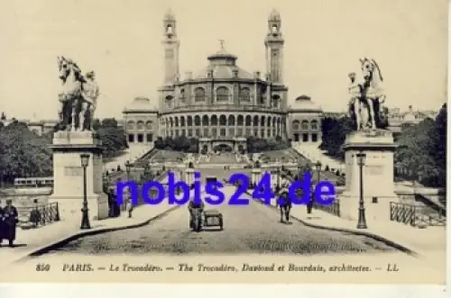 Paris The Trocadero *ca.1910