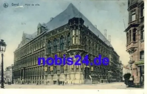 Gand Hotel de Ville o ca.1915