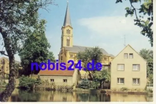 01471 Bärnsdorf Kirche *ca.1980