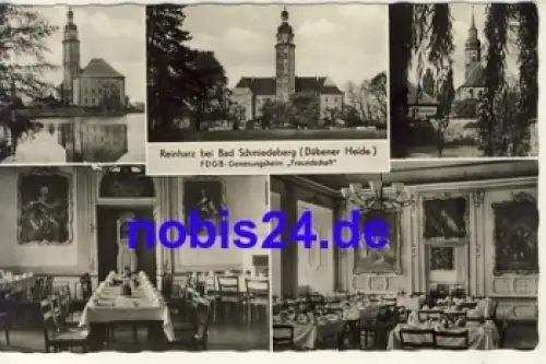 06905 Reinharz Schloss FDGB Heim *ca.1966