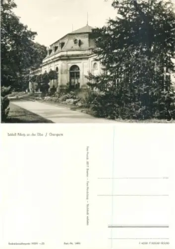 Pillnitz Dresden Orangerie *1968 Hanich1400