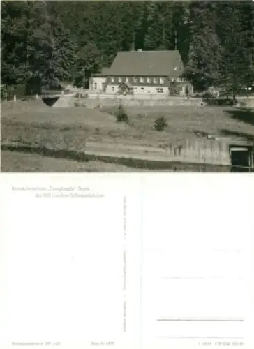 01776 Seyde Zwergbaude Ferienheim der Süsswarenfabriken Dresden *1961 Hanich1409