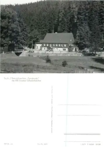 01776 Seyde Zwergbaude Ferienheim der Süsswarenfabriken Dresden *1971 Hanich1410