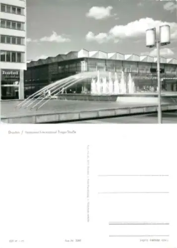 Seevorstadt Dresden Restaurant International *1973 Hanich2287