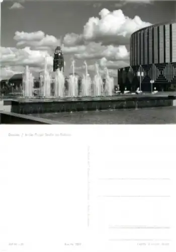 Seevorstadt Dresden Prager Strasse Rundkino *1975 Hanich2289