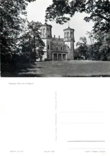 Weisser Hirsch Dresden Lingnerschloss "Klub der Intelligenz" *1981 Hanich2416