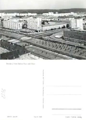 Pirnaische Vorstadt Dresden  Pirnaischer Platz  *1978 Hanich2338