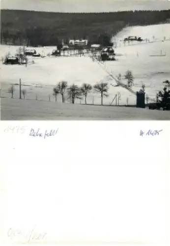 01773 Rehefeld Erzgebirge Druckvorlage 1964 Hanich Foto