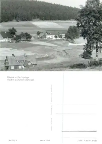 01773 Rehefeld Erzgebirge *1974 Hanich1512