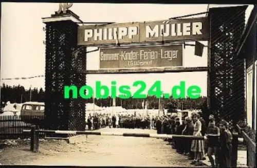 01773 Altenberg Kinderferienlager der Wismut "Philipp Müller" *1956