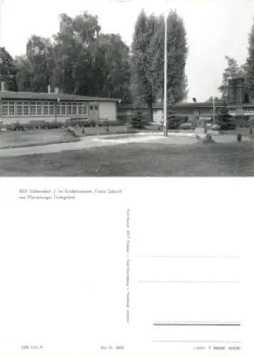 01471 Volkersdorf Radeburg  Kinderkurheim "Frohe Zukunft" *1980 Hanich2423