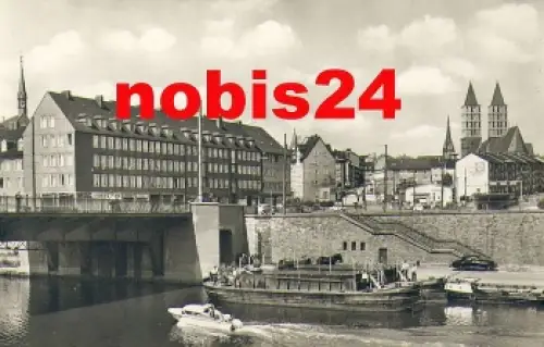 Kassel Fuldabrücke  *1960