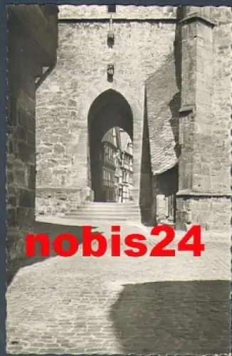 36304 Alsfeld Walpurgiskirche Turmdurchgang  *1960