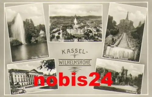 Kassel Mehrbildkarte *1960