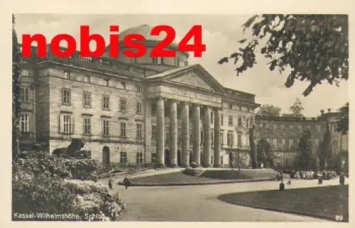 Kassel Schloss *1940