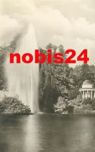 Kassel Fontäne *1950