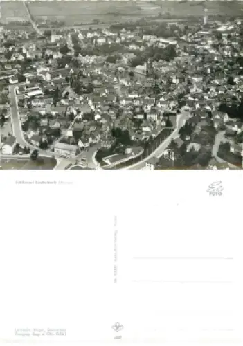 36341 Lauterbach Hessen Luftaufnahme  *1960