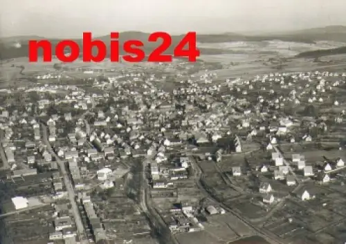 36341 Lauterbach Hessen Luftaufnahme  *1960