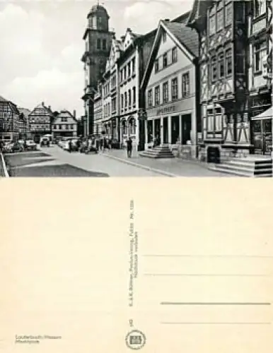 36341 Lauterbach Hessen Markt *1960