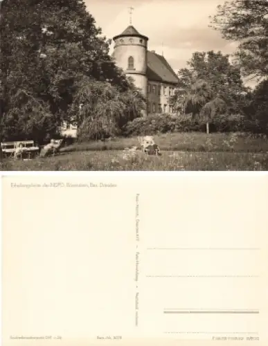 01773 Bärenstein Altenberg NDPD Erholungsheim *1959 Hanich1079