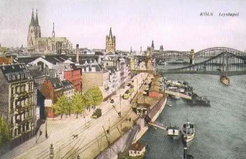 Köln Leystapel *ca.1915