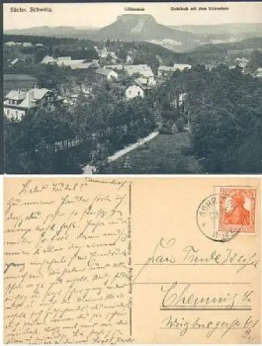 01824 Gohrisch o 23.8.1918