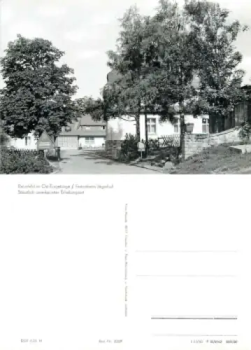 01773 Rehefeld Erzgebirge Ferienheim "Jägerhof"  *1980 Hanich2339