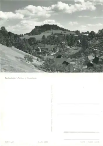 01814 Reinhardtsdorf Schöna Kaiserkrone Kletterfelsen *1975 Hanich2302