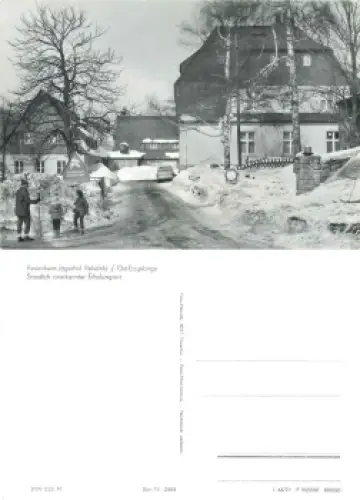 01773 Rehefeld Erzgebirge Ferienheim Jägerhof  *1979 Hanich2404