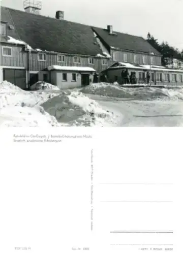 01773 Rehefeld Erzgebirge Erholungsheim Möplü *1979 Hanich2406