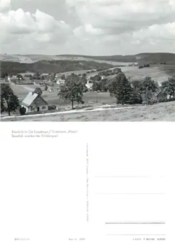 01773 Rehefeld Erzgebirge Ferienheim Möplü *1980 Hanich2379