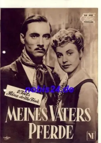 Meines Vaters Pferde 2.Teil - Deutscher Film mit Martin Benrath Reinhold Schünzel Das Neue Filmprogramm