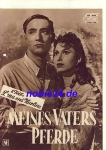 Meines Vaters Pferde 1.Teil  - Deutscher Film mit Eva Bartok, Martin Benrath, Curd Jürgens Das Neue Filmprogramm