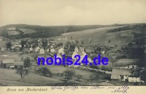 01816 Markersbach o 1907