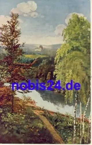 08301 Niederschlema Muldental Künstlerkarte *ca.1930