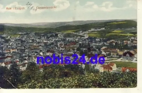 08280 Aue Gesamtansicht o 1919