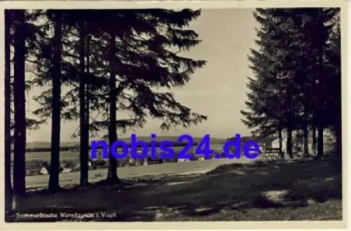 08258 Wernitzgrün o 1938