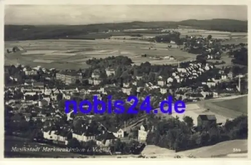 08258 Markneukirchen Luftbild o 1934