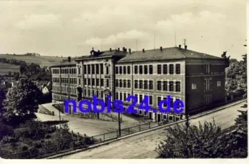 08258 Markneukirchen Zentralschule o 1962