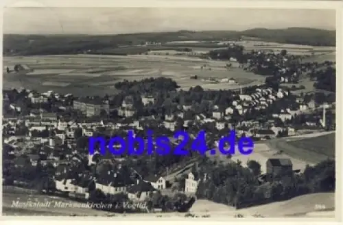 08258 Markneukirchen o 1930