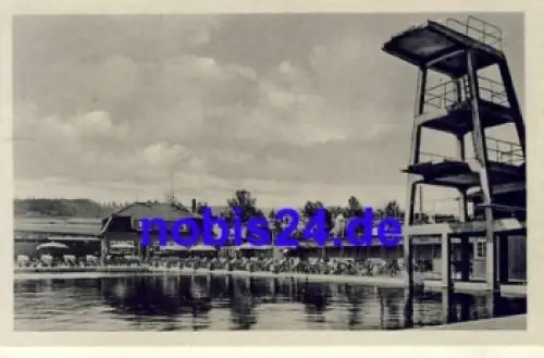 08258 Markneukirchen R. Thiele Bad o 1952