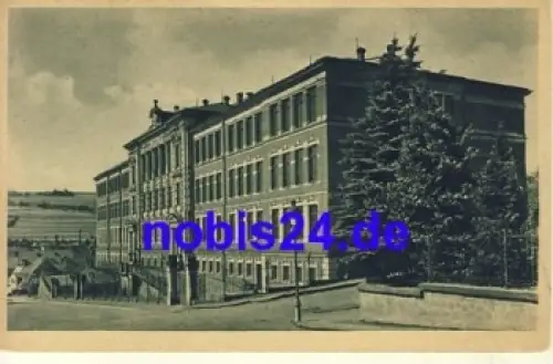 08258 Markneukirchen Schule *ca.1930