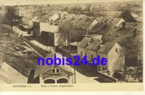 08261 Schöneck Vogtland o 1912