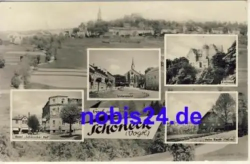 08261 Schöneck Vogtland o ca.1961