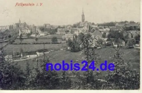 08223 Falkenstein Vogtland o 1925