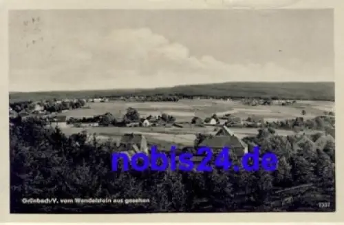 08223 Grünbach o 1955