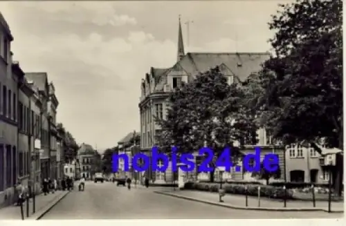 08223 Falkenstein Vogtland Hauptstrasse *ca.1957