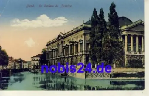 Gand Le Palais de Justice *ca.1915